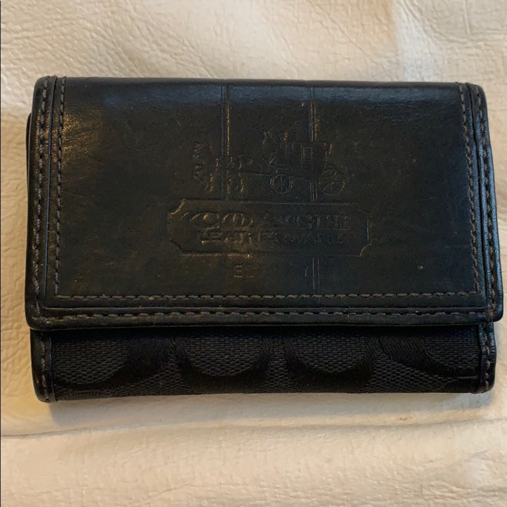Coach wallet